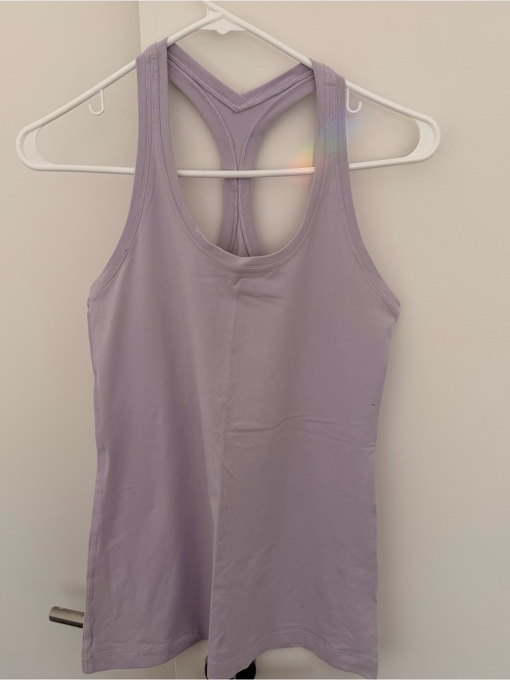 Lululemon Lavender Racerback Tank Top W8